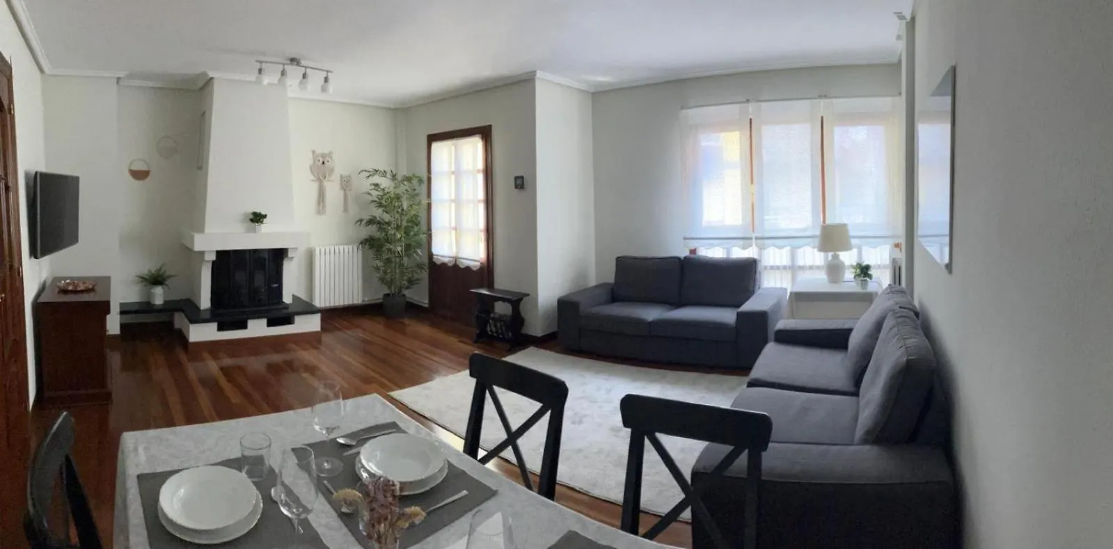 Duplex 122M2, 4 Dormitorios, 2 Banos Completos, Wifi 1Gb Mundaka Spain